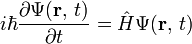 Schrdinger equation